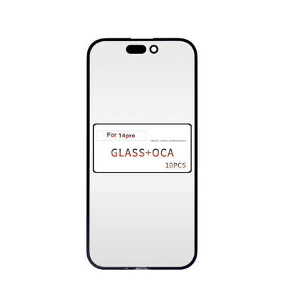 kaufen Benutzerdefiniertes Mobiltelefon Front OCA Glasrahmen für Iphone 14 Pro online manufacture