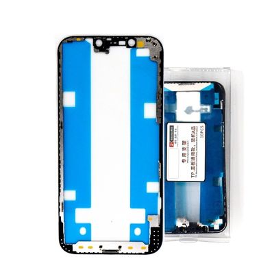 kaufen Kapazitiver Metall Bezel Glas Handyrahmen Für iPhone 12 12mini 12pro 12promax online manufacture