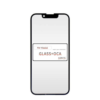 kaufen Kompatibles anderes Glas mit OCA Lcd Frontglasobjektiv für Iphone 13 Mini-Bildschirm Touch Panel Front Außenglasobjektiv Abdeckung online manufacture