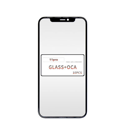 kaufen QC 100% getestet Front Außenglas 11pro Glas mit OCA für iPhone Oca Glas online manufacture