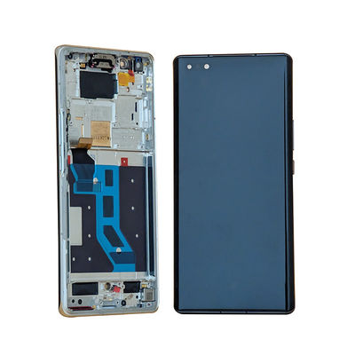kaufen Funktion LCD Touch Screen Digitizer Montage für HUAWEI Honor Magic3 LCD-Display Touch Panel Rahmen Digitizer online manufacture