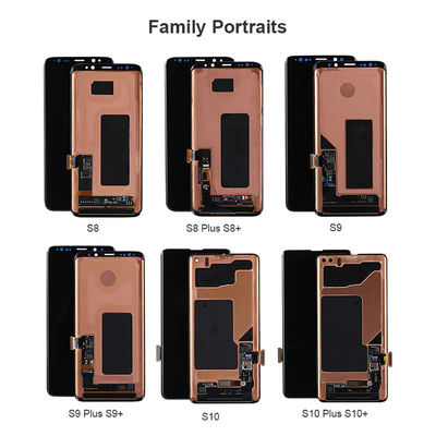 kaufen Touch-LCD-Bildschirmen für Mobiltelefone Ersatz des Digitalisierers für Samsung Galaxy S9 S9plus S10 S10plus online manufacture