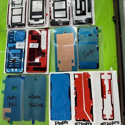 kaufen Großhandel Hinterhose Aufkleber Batterie Türklebstoff für Samsung Xiaomi Huawei Oppo Vivo Hinterglasklebstoff Mobiltelefon Flexkabel online manufacture