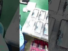 Mobiltelefon-Touch-Panel-Tests