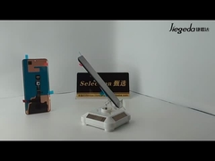 LCD-Bildschirm des Mobiltelefons