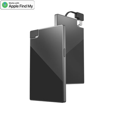 ODM Ultra Slim Find My Wallet Tracker GPS Global Tracker Locator für das iPhone