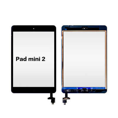 Korrektur für kaputte Pad-Bildschirme Touchscreen Digitizer für Ipad Mini 2 A1489 A1490 A1491 QC 100% getestet 100% getestet 100% getestet