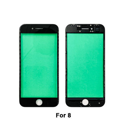 Iphone 8 8plus Glass Plus Oca Frame Lcd Bildschirm Front Außendeckel Ersatz