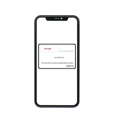Iphone XR 11 3in1 OCA Glas LCD-Bildschirm Front Außenobjektiv Ersatz