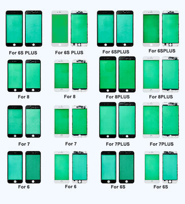 3 in 1 Front OCA Iphone 6 Außenglas Ersatz individuell