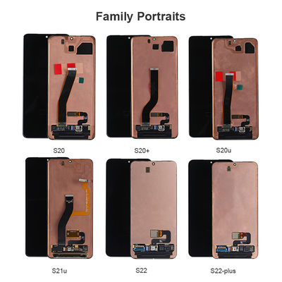 Samsung Galaxy S20u S21u S22plus touch Mobiltelefon LCD Bildschirme Oled Digitizer Ersatz
