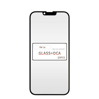 Verkleidungsbeständiges klares Glas Oca Iphone X Elektroplattierte Öffnung