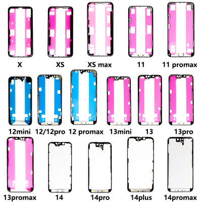 ODM Handy-Rahmen Ersatz iPhone Frontglasbildschirm