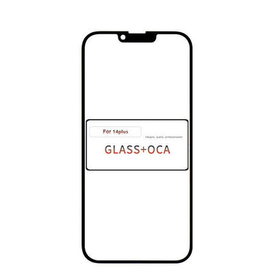 Großhandel Nachrüstung iPhone X Oca Glas Linsen Touchscreen mit Rahmen