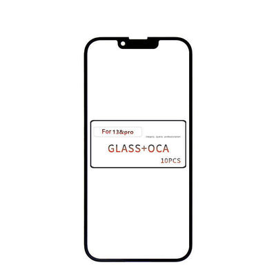Vorderliche OCA-Glas für das iPhone 13mn 13p 13 Promax Vorderbildschirmersatz