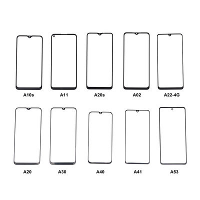2-in-1-Glas mit Oca für A10S A11 A20s A02 A22-4G A20 A30 A40 A41 A53 Für Samsung Mobiltelefon Front Außenglas Oca