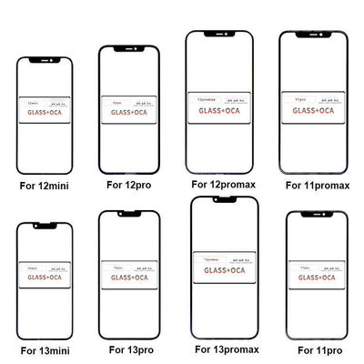 Bequeme Telefonreparatur Sensor Touch Glass für Iphone 12promax Bildschirmdigitalisierer mit Oca