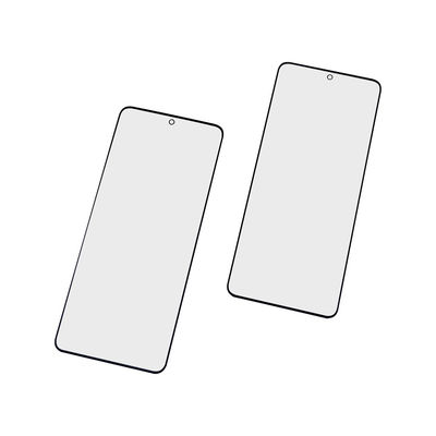 Frontglasobjektiv OCA Telefon Reparaturlösung für HUAWEI P50Pocket Touchscreen Ersatz
