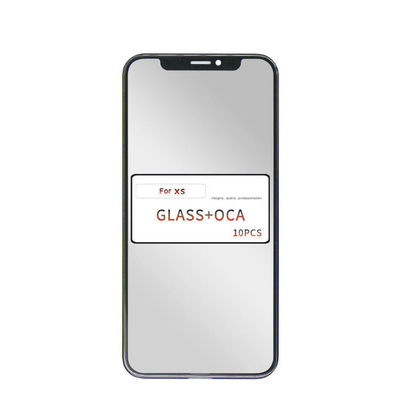 100% getestet Frontglas Linsen mit Oca für Iphone X Xs erschwinglich und langlebig