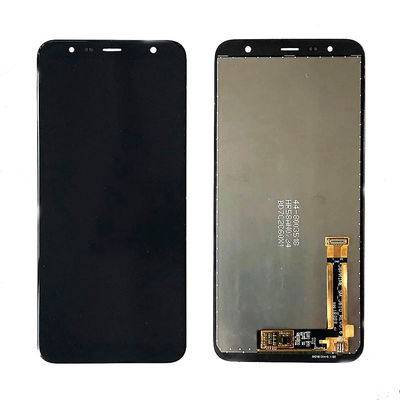 Samsung J4Plus LCD Handy Digitizer Glas Ersatz Voll Frontmontage