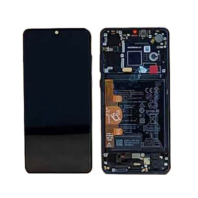 HUAWEI P30 LCD Touchscreen Ersatz mit Rahmen Mobiltelefon Teile LCD-Display und LCD Touchscreen Digitizer Montage
