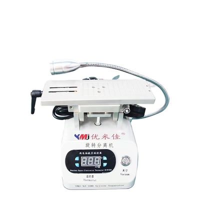 400w Flat Edge Mobile Lcd Touch Separator Zerlegemaschine Hemisphärische 360-Grad-Rotation