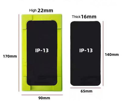 Glas-LCD-Touchscreen-Positionsform für die Reparatur des iPhone-Austauschs
