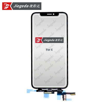LCD-Touch-Panel für Mobiltelefone Bildschirm für Iphone X Digitizer-Rahmen Ersatz