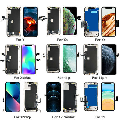 Typ. Touchscreen Digitizer Montage Aktion für andere iphone X Xr Max 11 12 13 Pro Oled Lcd Display