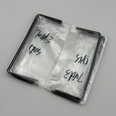 Mittlerer Bezelrahmen für Samsung Z Flip 2 3 4 5 Z Fold 2 3 4 5 5G LCD Bildschirmhalter Digitalisierungsplatte MIDDLE Bezel